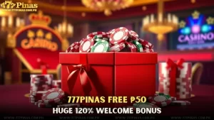777Pinas Free ₱50