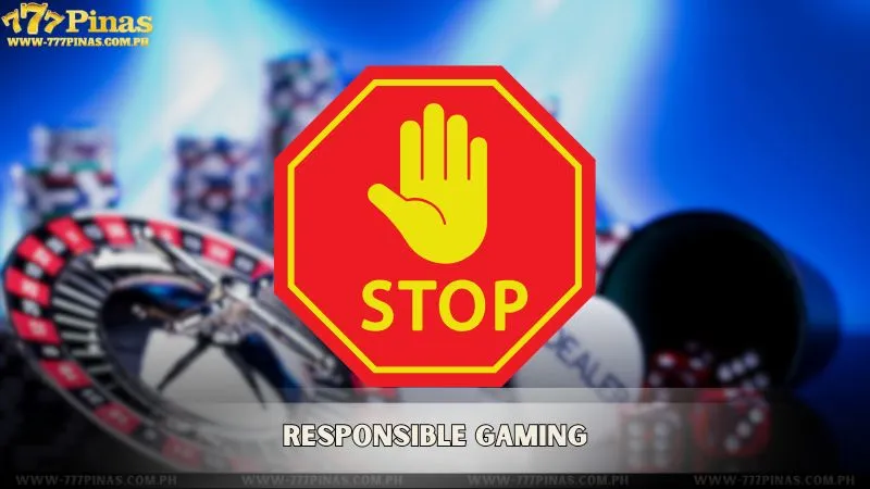 777Pinas Responsible Gaming