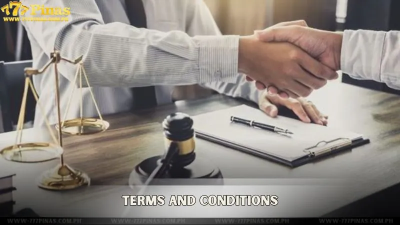 777Pinas Terms and Conditions