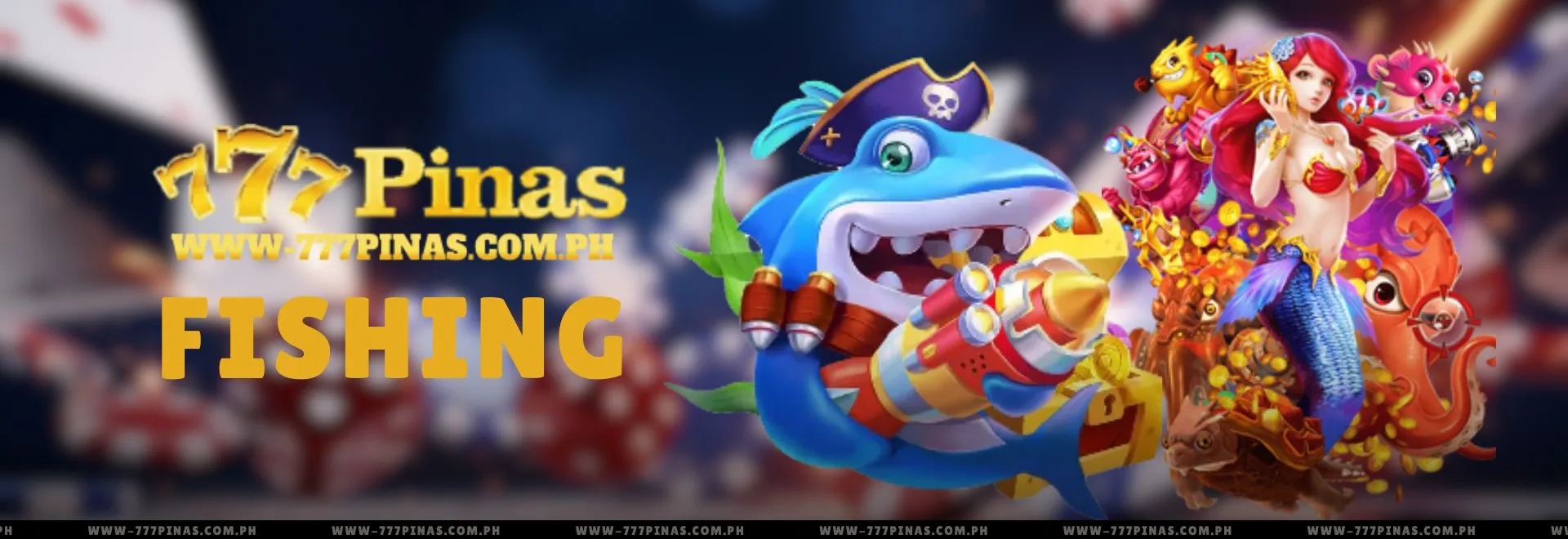 Banner 777Pinas Fishing