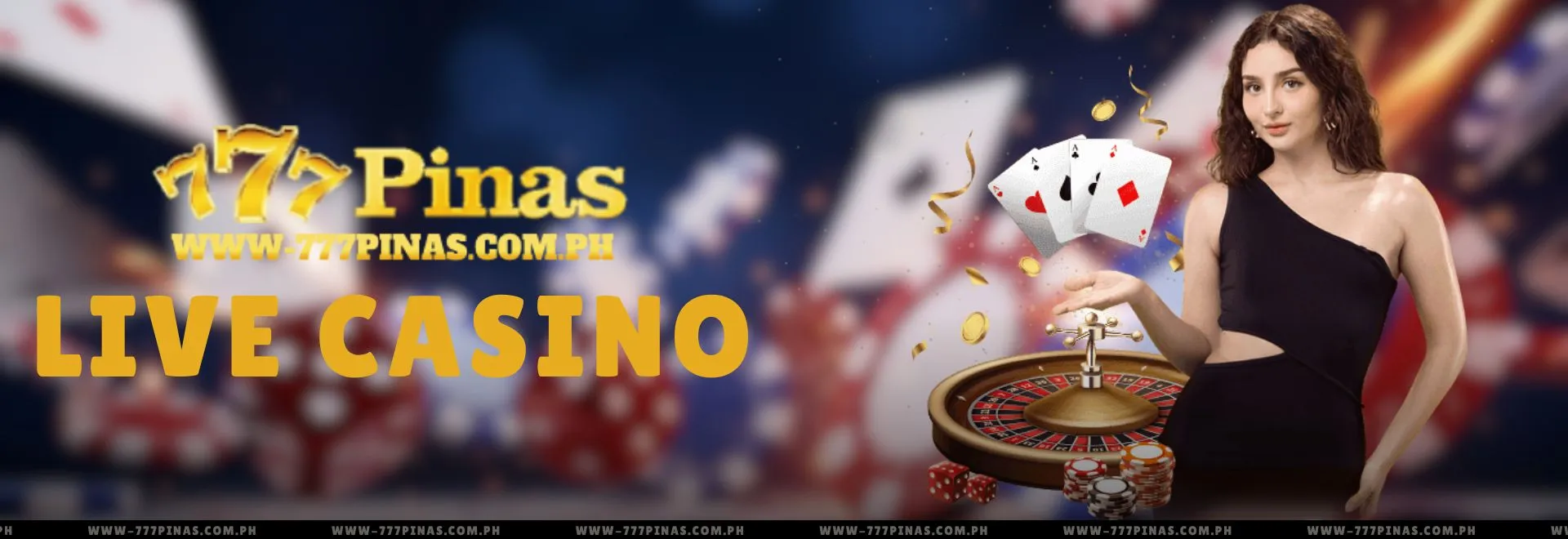 Banner 777Pinas Live Casino