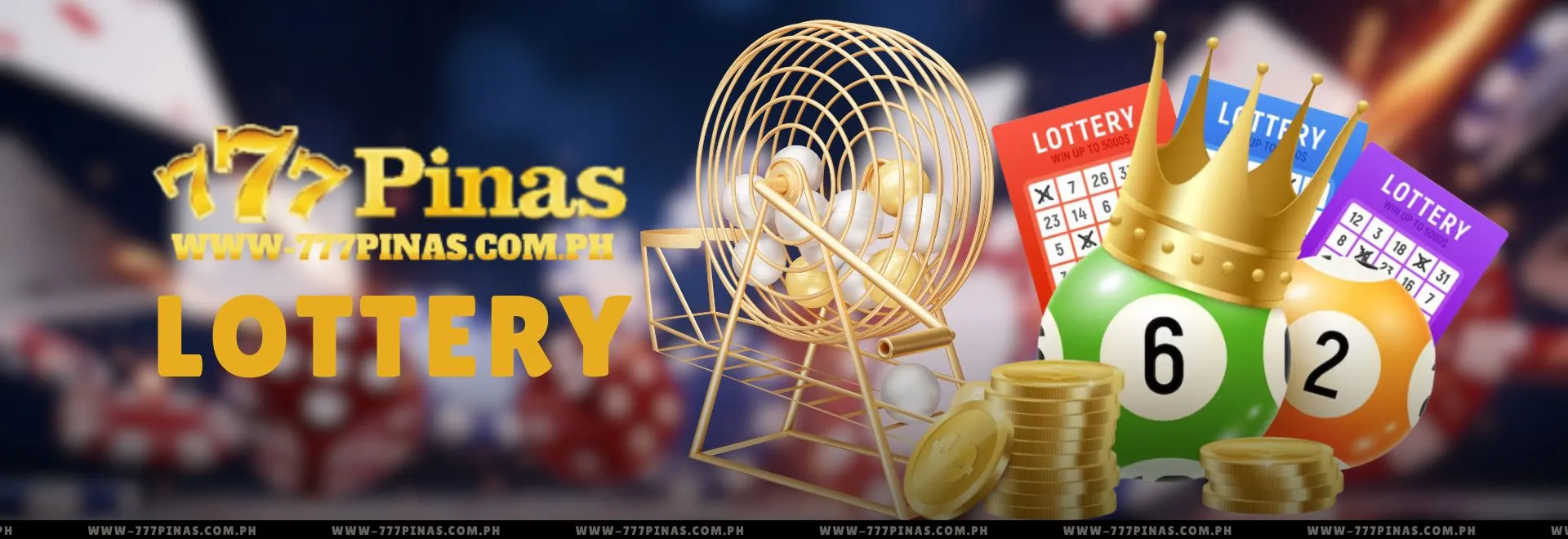 Banner 777Pinas Lottery