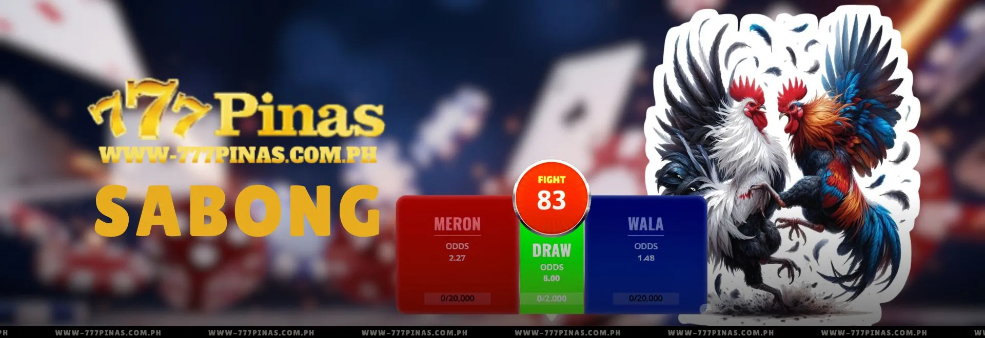 Banner 777Pinas Sabong