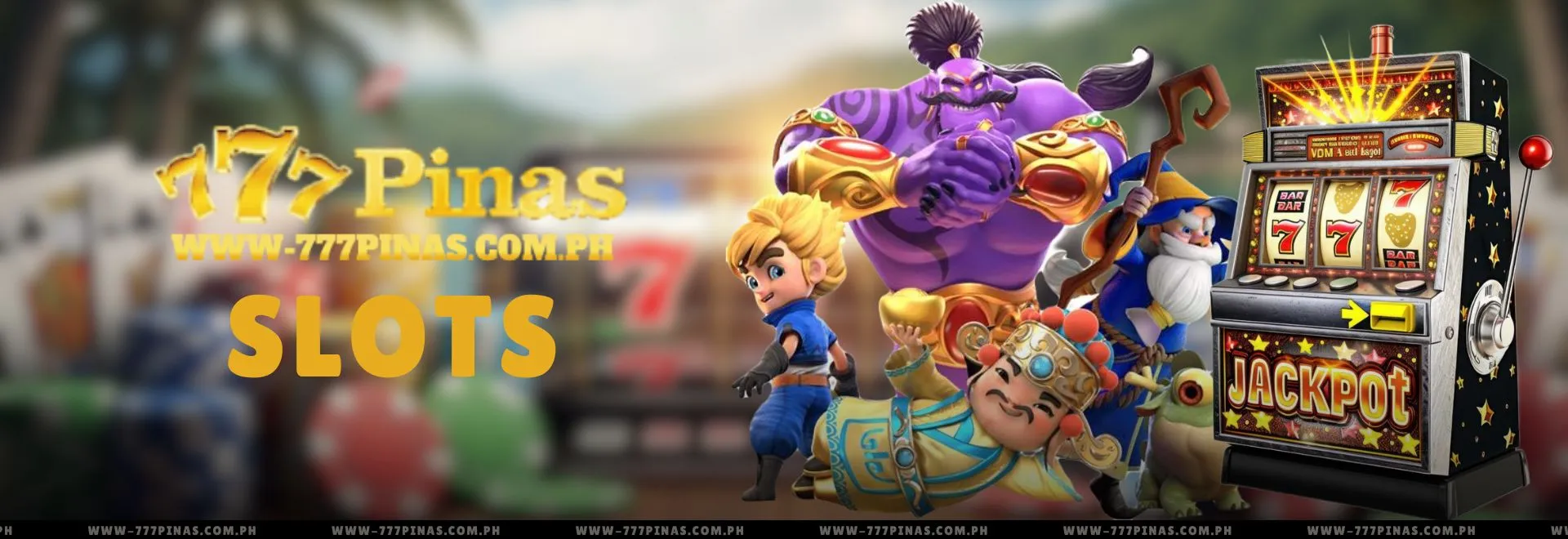 Banner 777Pinas Slots
