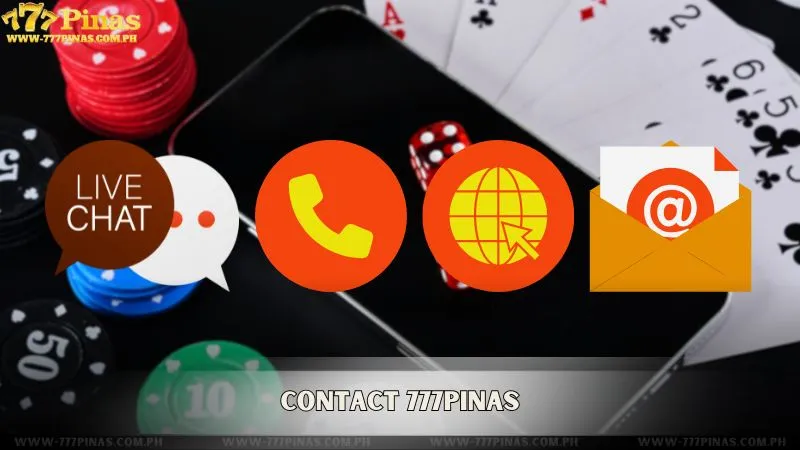 Contact Us - 777Pinas Casino
